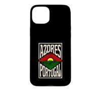 Azores Vintage Surfing Portugal Sun And Waves Retro Vacation Case for iPhone 15 Plus