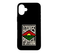 Azores Vintage Surfing Portugal Sun And Waves Retro Vacation Case for iPhone 16 Plus