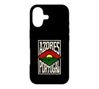 Azores Vintage Surfing Portugal Sun And Waves Retro Vacation Case for iPhone 17