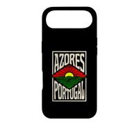 Azores Vintage Surfing Portugal Sun And Waves Retro Vacation Case for iPhone Air