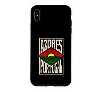 Azores Vintage Surfing Portugal Sun And Waves Retro Vacation Case for iPhone XS Max