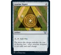 Azorius Signet | Kamigawa: Neon Dynasty Commander