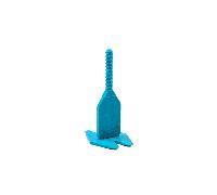Azpects Easy Tile Align 3mm Spacer Post Blue (Pack of 150) Easy Tile Align 3mm Spacer Post Blue (Pack of 150)