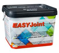 EASYJoint Patio Sand Ready Mixed Paving Jointing Compound For Outdoor Natural Stone, Slate And More. 12.5kg All Weather, Strong And Durable Sweep In Joint Compound - Basalt
