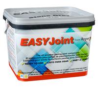 EASYJoint Patio Sand Ready Mixed Paving Jointing Compound For Outdoor Natural Stone, Slate And More. 12.5kg All Weather, Strong And Durable Sweep In Joint Compound - Stone Grey