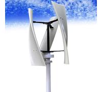 AZQOHMIS 3000W Vertical Wind Turbine Kit, 3-Blade 8000W AC Permanent Magnet Generator, Efficient Renewable Energy Solution for Home & Off-Grid Power Generation