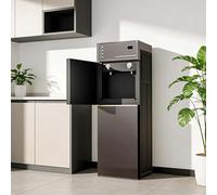 AZQOHMIS Bottom Loading Floor Standing Water Dispenser, Hot water, warm water, cold water, with Empty Bottle Indicator Light, Silent Operation, for Home and Office Use,001,Warm type