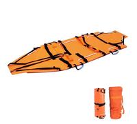 AZQOHMIS Multifunctional Rescue Stretcher, Portable Folding Stretcher, Roll Stretcher, Light Weight,for Medical Emergency Rescue, Ambulance, Fire Rescue Load Capacity: 160 kg/353 lbs（EVA）