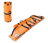 AZQOHMIS Portable Multifunctional Roll Type Soft Stretcher - Ideal Mountain Basic Rescue System - Rescue Transport Stretcher