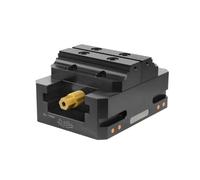 AZQOHMIS Self - Centering Vise Cnc Tools, Ksscv - M125170 7 Inch 5 Axis 125 MM Vise for 4 Thaxis Rotary Table Machine