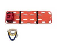 AZQOHMIS Water Rescue Stretcher, Portable Folding Design, Load Capacity 350lbs, Ideal for Emergency Water Rescues