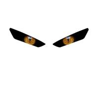 AZQUZVZI Compatible With MT-03 MT03 Mt03 2022 2023 Motorcycle Accessories Front Fairing Headlight Guard Sticker Head Light Protection Sticker(A)