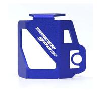 AZQUZVZI Compatible With TRACER 900 700 GT 900GT TRACER 2015-2021 Motorcycle Accessories Rear Brake Fluid Storage Tank Cover Protection Cover(TRACER 900 Blue)