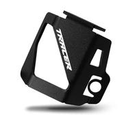AZQUZVZI Compatible With TRACER 900 700 GT 900GT TRACER 2015-2021 Motorcycle Accessories Rear Brake Fluid Storage Tank Cover Protection Cover(TRACER Black)