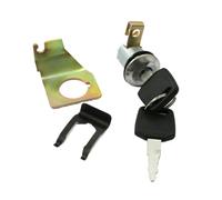 AZQUZVZI Compatible With YAMAHA YZFR1 YZF R1 YZF-R1 R3 R125 R6 FZ6 FJR1300 2002-2021 2020 Motorcycle Switch Seat Cowl Lock With Key Kit