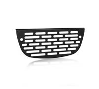 AZQUZVZI GS1200 Oil Cooler Guard Radiator Water Cooler Grill Cover Protector Compatible With R 1200 GS Adventure 2004 2005 2006 2007 R1200GS GSA(Color:Black)