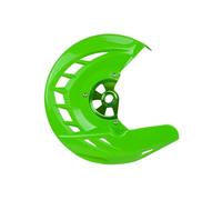 AZQUZVZI Motorcycle Front Brake Disc Guard Protector Compatible With KX125 KX250 06-08 KX250F 06-19 KX450F 06-18 KLX450R 06-18 KXF 250 450(Color:Green)