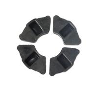 AZQUZVZI Motorcycle Rear Hub Wheel Damper Spare Parts Compatible With YAMAHA YBR125 YBR YB 125 Buffer Rubber Accessories