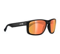 AZR - Everest Noire Mat Irisé Rouge - Sunglasses
