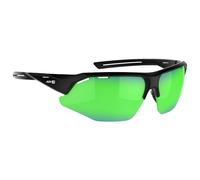 AZR - Galibier Mat Noir Irisé Vert Photochromic - Sunglasses