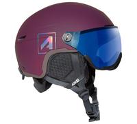 AZR - Orion Visor Cramberry Mat Irisé Bleu - M - Helmet w/ visor