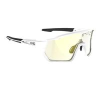 AZR - Pro Race Rx Blanche Vernie Noir Photochromique Irisé Gold - Sunglasses
