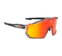 AZR - Pro Race Rx Crystale Grise Noire Vernie Multicouche Rouge - Sunglasses