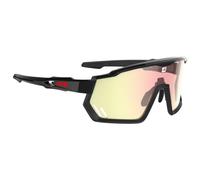 AZR - Pro Race Rx Noire Vernie Irisé Rouge Photochromique - Sunglasses