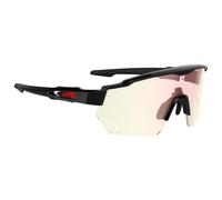 AZR - Race Rx Noire Vernie Irise Rouge Photochromique - Sunglasses