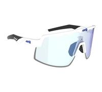 AZR - Speed Rx Blanche Mate Noir Photochromique Irisé Bleu - Sunglasses