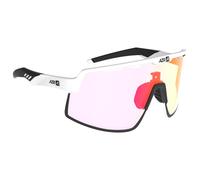 AZR - Speed Rx Blanche Mate Noir Photochromique Irisé Rouge - Sunglasses