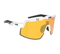AZR - Speed Rx Blanche Vernie Noire Multicouche Gold - Sunglasses