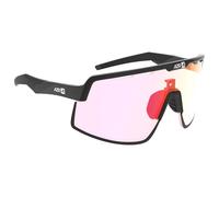 AZR - Speed Rx Noire Mate Photochromique Irisé Rouge - Sunglasses