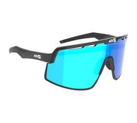 AZR - Speed Rx Noire Vernie Multicouche Ice Bleu - Sunglasses