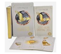 Azra’s Golden Lenormand Cards Deck - AGM Esoteric Fortune Telling Oracle