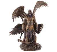 Azrael, the Archangel of Death, made of artificial stone, bronze-coloured, from the Veronese collection, 708-78385