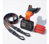 Azragon Action Camera Mouth Mount Kit for Surfing, POV Bite Mount with Floaty & Anti-Lost Neck Lanyard and Dual Quick-Release Clips, Fits for GoPro hero13/12/11/10/9,DJI Action 6/5/4, Insta360