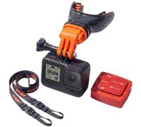 Azragon Mouth & Bite Mount for GoPro Hero, DJI & Insta360 POV Surfing | Hands-Free Bite Mount Kit with Floaty & Quick-Release Safety Leash for MTB, Skiing, Kayaking & Extreme Action Sports.