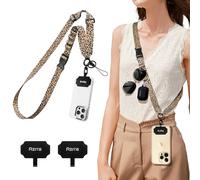Azrra Adjustable Crossbody Phone Lanyard: Universal Crossbody Phone Strap Adjustable Cell Phone Lanyard for iPhone Samsung