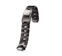 AZSHIW 18mm Titanium Watch Strap Compatible With Tissot Racing Series T111.417 Men's Steel Watchband Bracelet(Titanium gray)