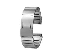 AZSHIW 23MM Titanium Wristband Compatible With Casio PROTREK Series PRT-B50/B70 PRW-35/60/61Y Prw-30 Prw-51Y Bands(Silver)