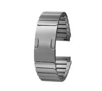 AZSHIW 23MM Titanium Wristband Compatible With Casio PROTREK Series PRT-B50/B70 PRW-35/60/61Y Prw-30 Prw-51Y Bands(Titanium color)