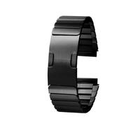 AZSHIW 23MM Titanium Wristband Compatible With Casio PROTREK Series PRT-B50/B70 PRW-35/60/61Y Prw-30 Prw-51Y Bands(Black)