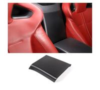 AZSHIW ABS Carbon Fiber Compatible With Jaguar F-TYPE 2013-2024 Car Central Armrest Box Protective Cover Interior Accessories(Style B Matte black)