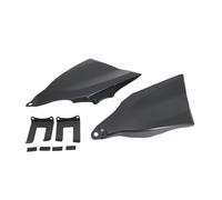 AZSHIW ABS Plastic Motorcycle Accessories Side Panel Protection Decorative Covers Compatible With YAMAHA MT-09 2021-2022(Black)