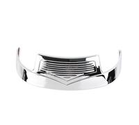 AZSHIW Chrome Motorcycle Front Fender Accent Trim Compatible With Harley FLH models Road King Custom FLHRS Classic