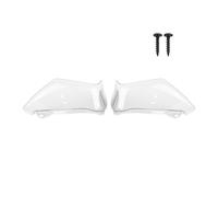 AZSHIW Compatible With BMW R1300GS Adventure 2023-2025 Handguard Hand Shield Hand Guard Riser Extension Protector Windshield(Clear)