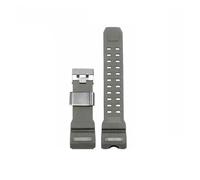 AZSHIW Compatible With Casio G-SHOCK Mudmaster Series Watch Band GWG-1000 Resin Silicone Watch Band Men’s Accessories Watch Band(B-Gray-Silver)