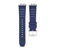 AZSHIW Compatible With Casio GMW-B5000 GM-B2100 GMB2100 GMC-B2100 MRG-B2100D Watch Band Rubber Strap Link Replacement Bracelet(DBlue SR link)