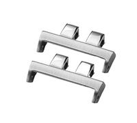 AZSHIW Compatible With Casio GMW-B5000 GM-B2100 GMB2100 GMC-B2100 MRG-B2100D Watch Band Rubber Strap Link Replacement Bracelet(Link silver)